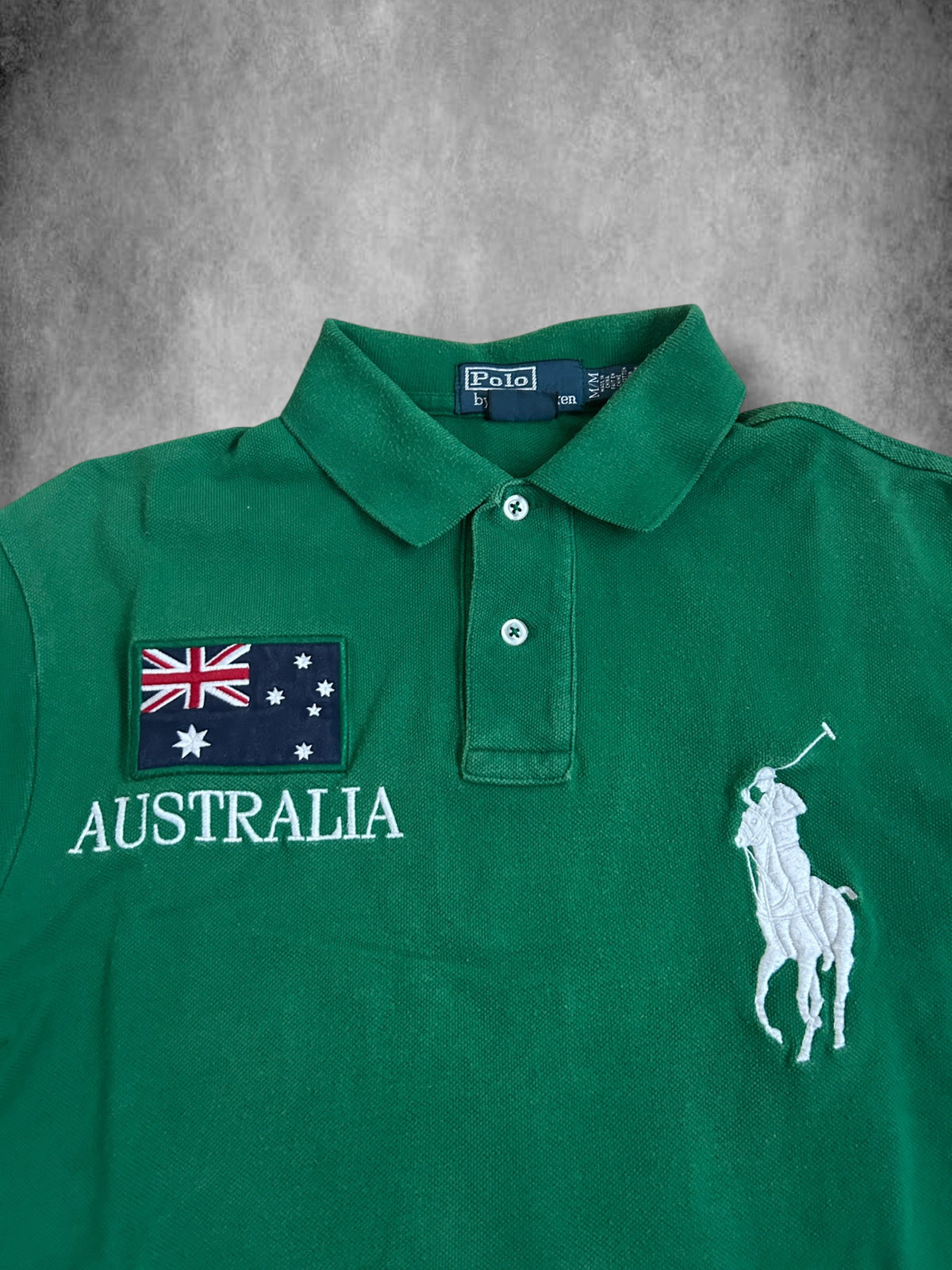 Polo Ralph Lauren Big Pony "AUSTRALIA" Flag Polo