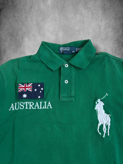 Polo Ralph Lauren Big Pony "AUSTRALIA" Flag Polo