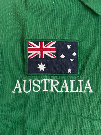 Polo Ralph Lauren Big Pony "AUSTRALIA" Flag Polo