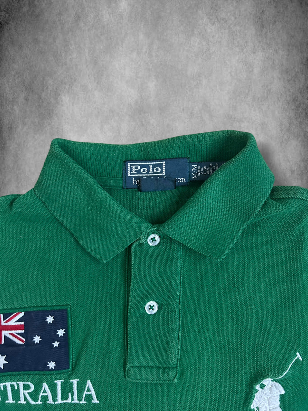 Polo Ralph Lauren Big Pony "AUSTRALIA" Flag Polo