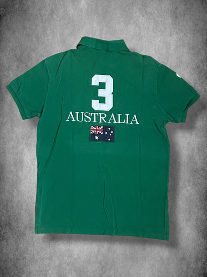 Polo Ralph Lauren Big Pony "AUSTRALIA" Flag Polo