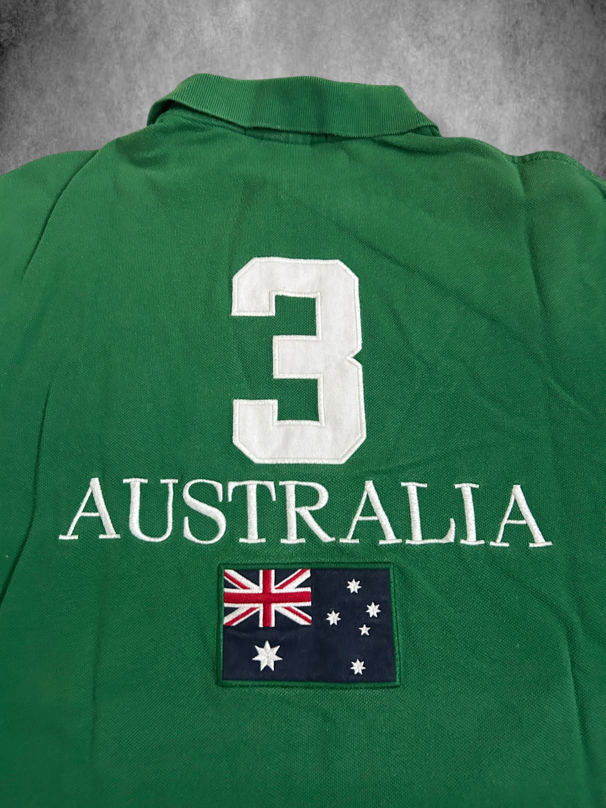 Polo Ralph Lauren Big Pony "AUSTRALIA" Flag Polo