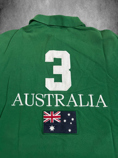 Polo Ralph Lauren Big Pony "AUSTRALIA" Flag Polo
