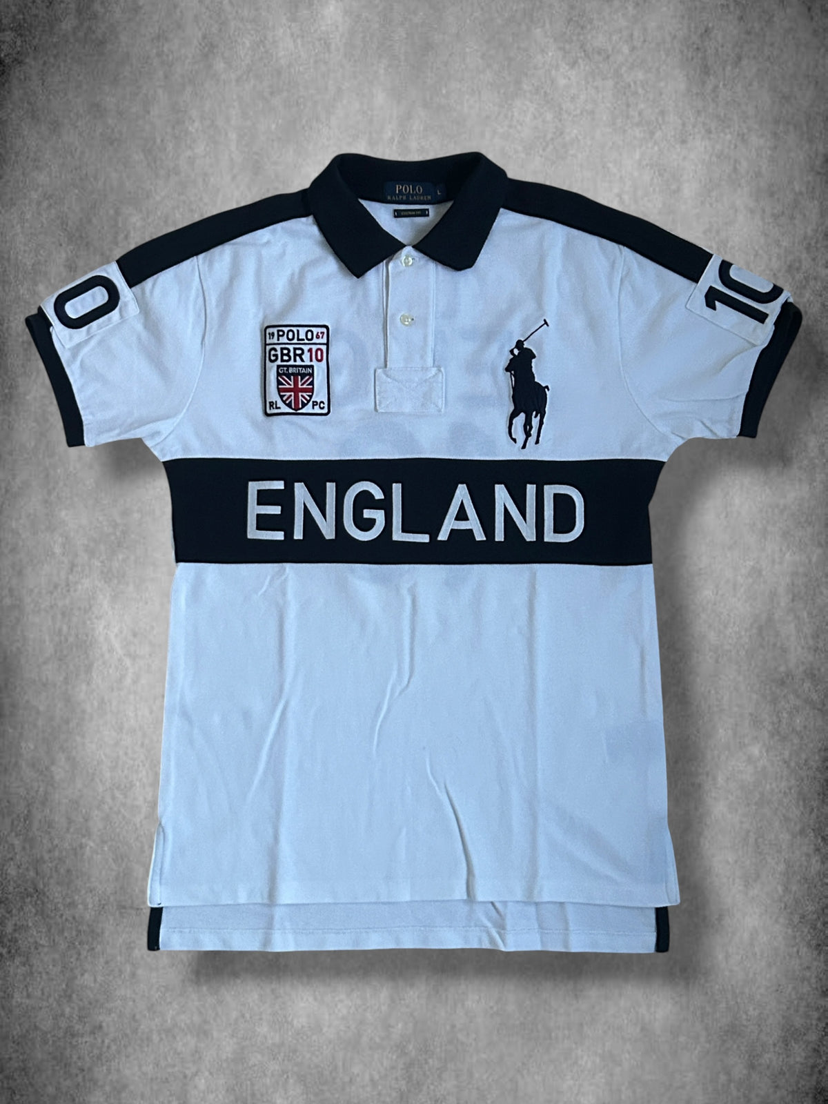 Polo Ralph Lauren Big Pony "ENGLAND" Country Polo