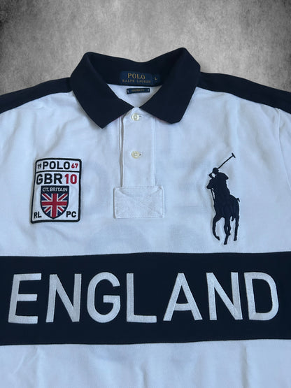 Polo Ralph Lauren Big Pony "ENGLAND" Country Polo