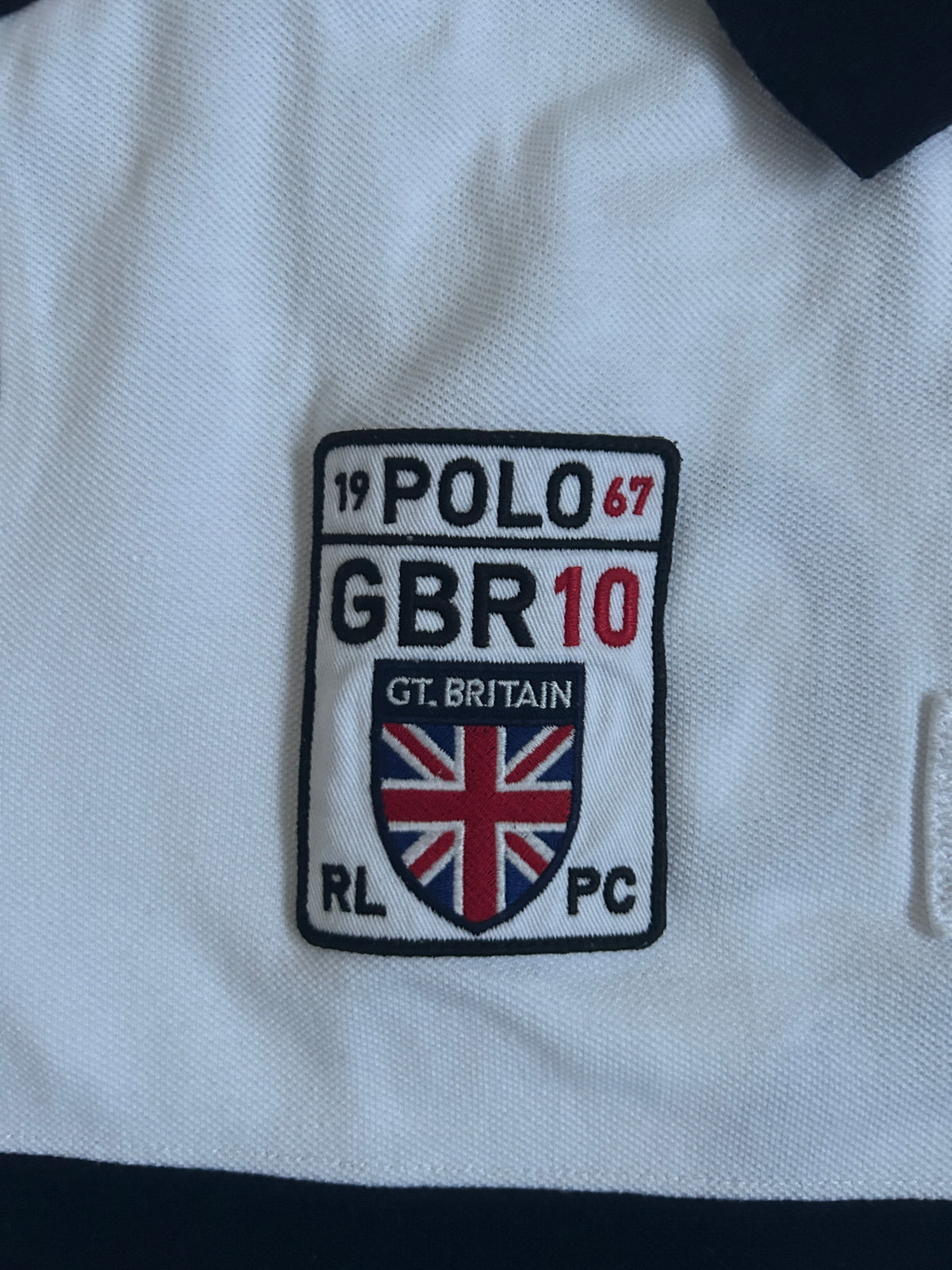 Polo Ralph Lauren Big Pony "ENGLAND" Country Polo