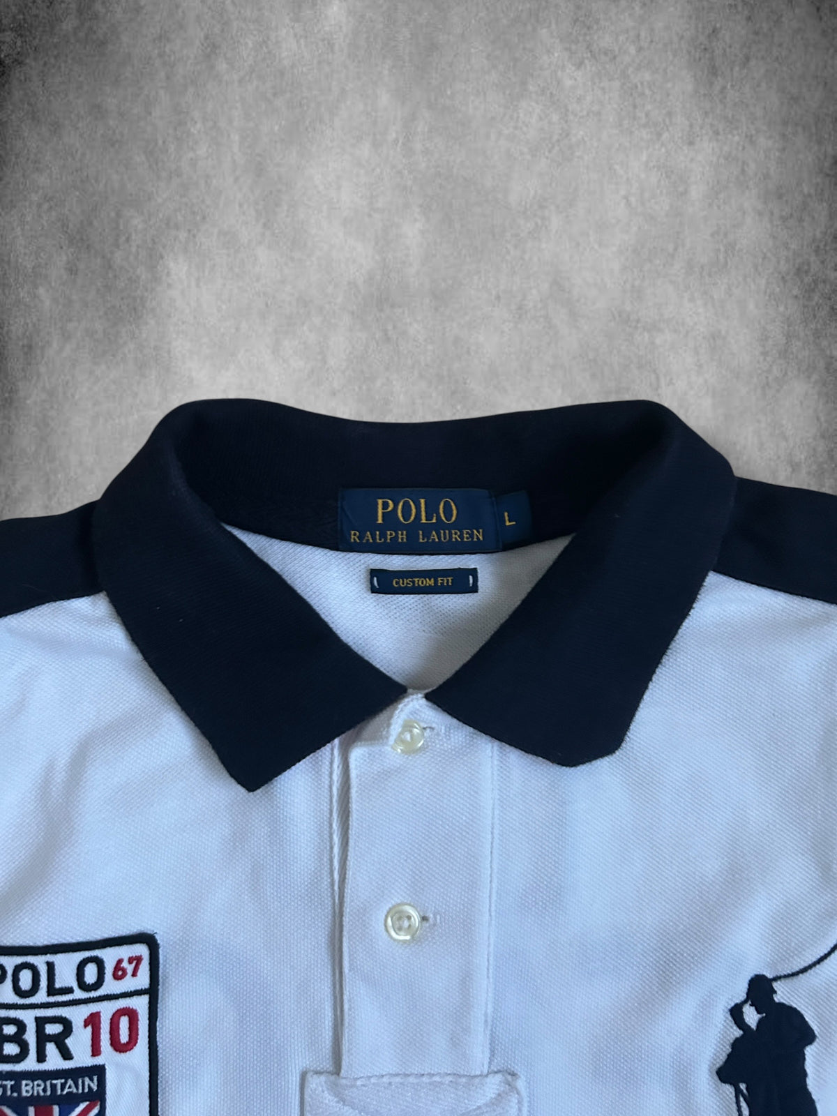 Polo Ralph Lauren Big Pony "ENGLAND" Country Polo
