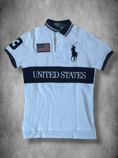 Polo Ralph Lauren Big Pony "UNITED STATES" Country Polo