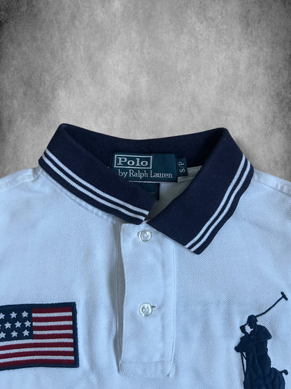Polo Ralph Lauren Big Pony "UNITED STATES" Country Polo