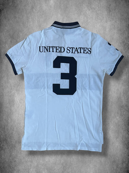 Polo Ralph Lauren Big Pony "UNITED STATES" Country Polo