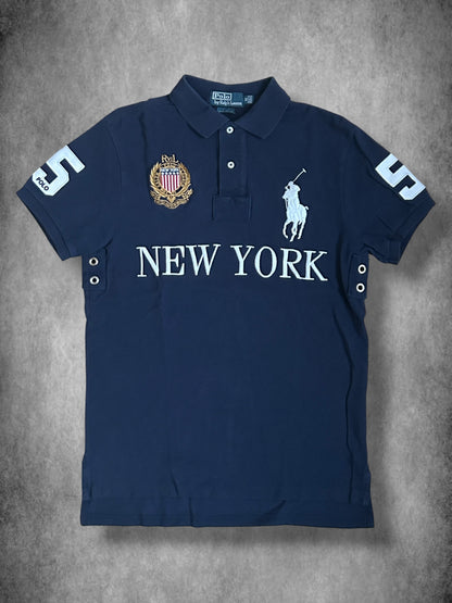 Polo Ralph Lauren Big Pony "NEW YORK" City Polo