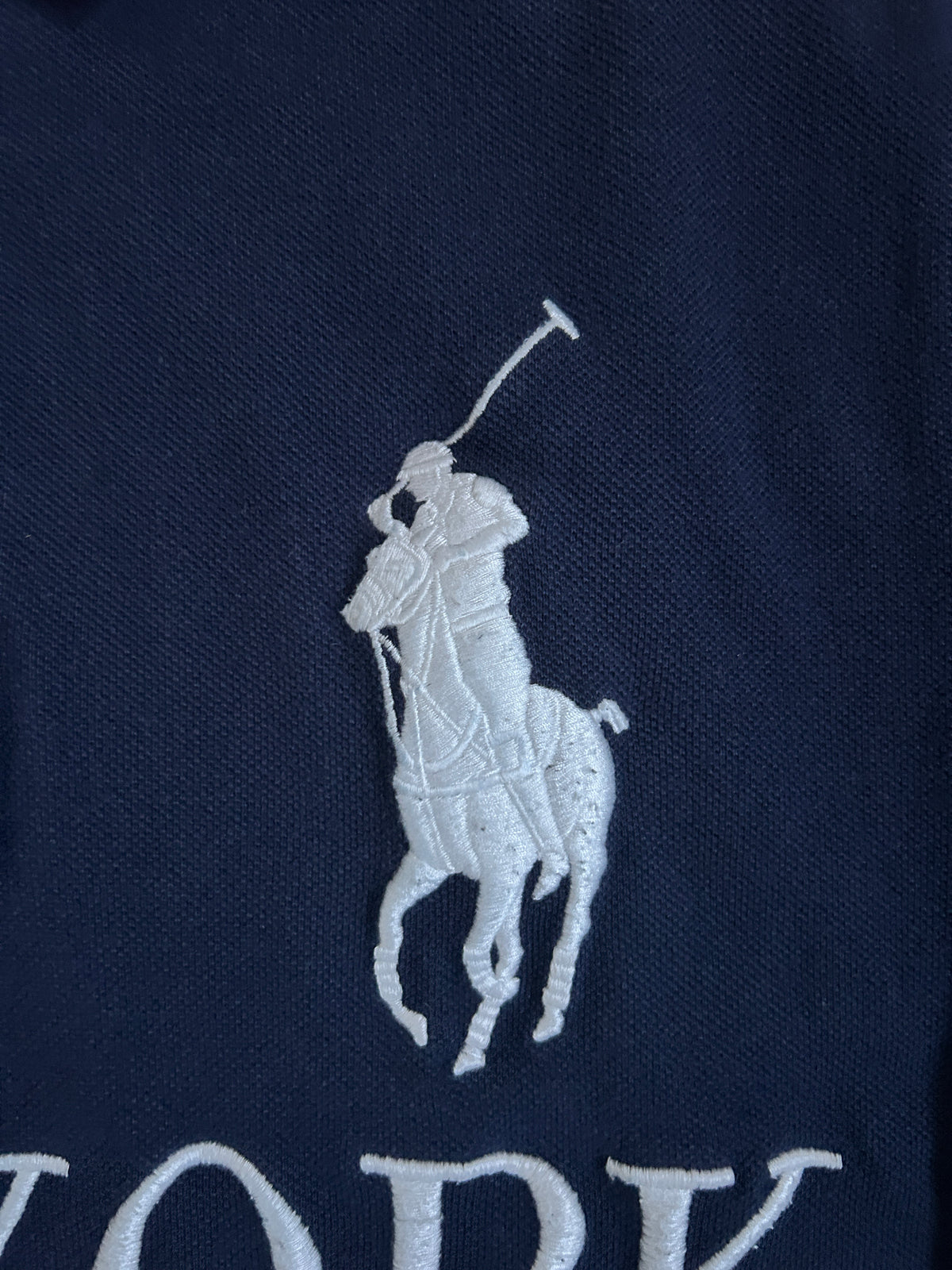 Polo Ralph Lauren Big Pony "NEW YORK" City Polo