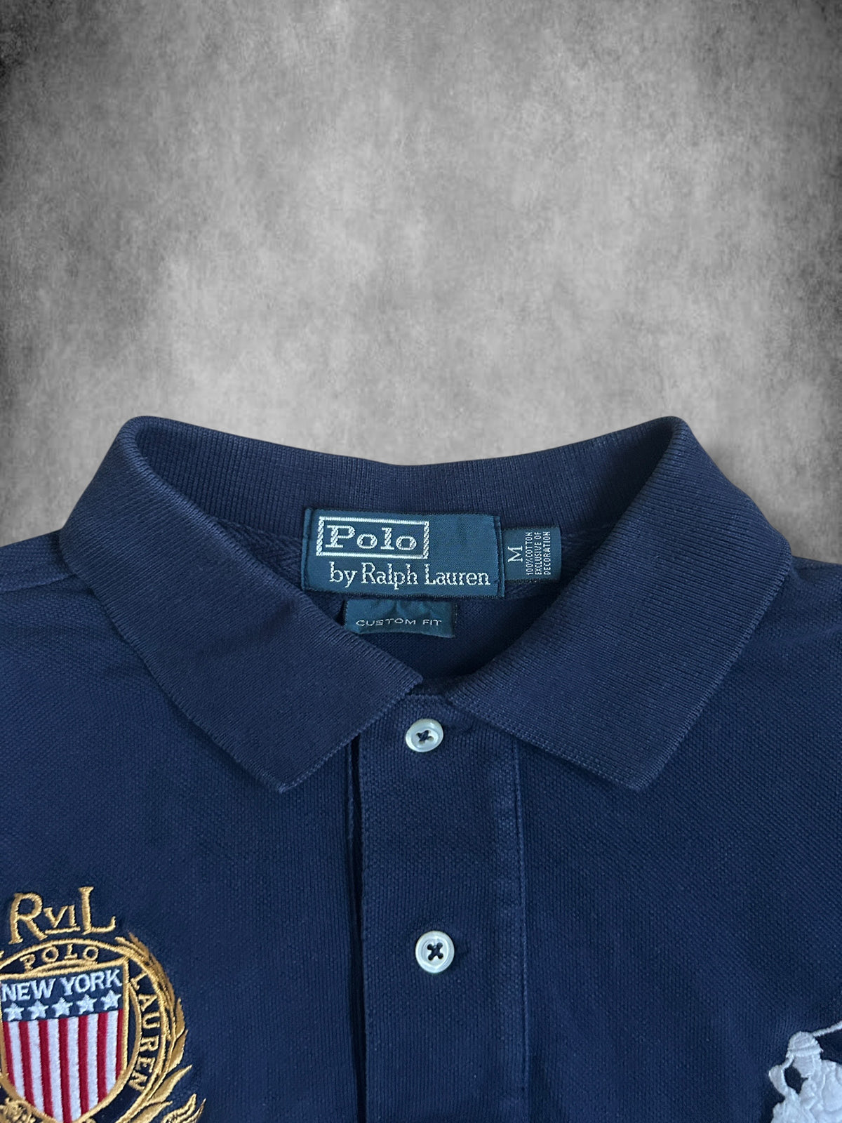Polo Ralph Lauren Big Pony "NEW YORK" City Polo