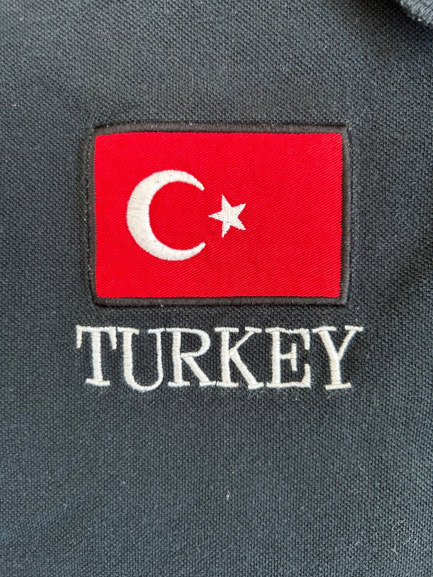 Polo Ralph Lauren Big Pony con la bandera "TURQUÍA"