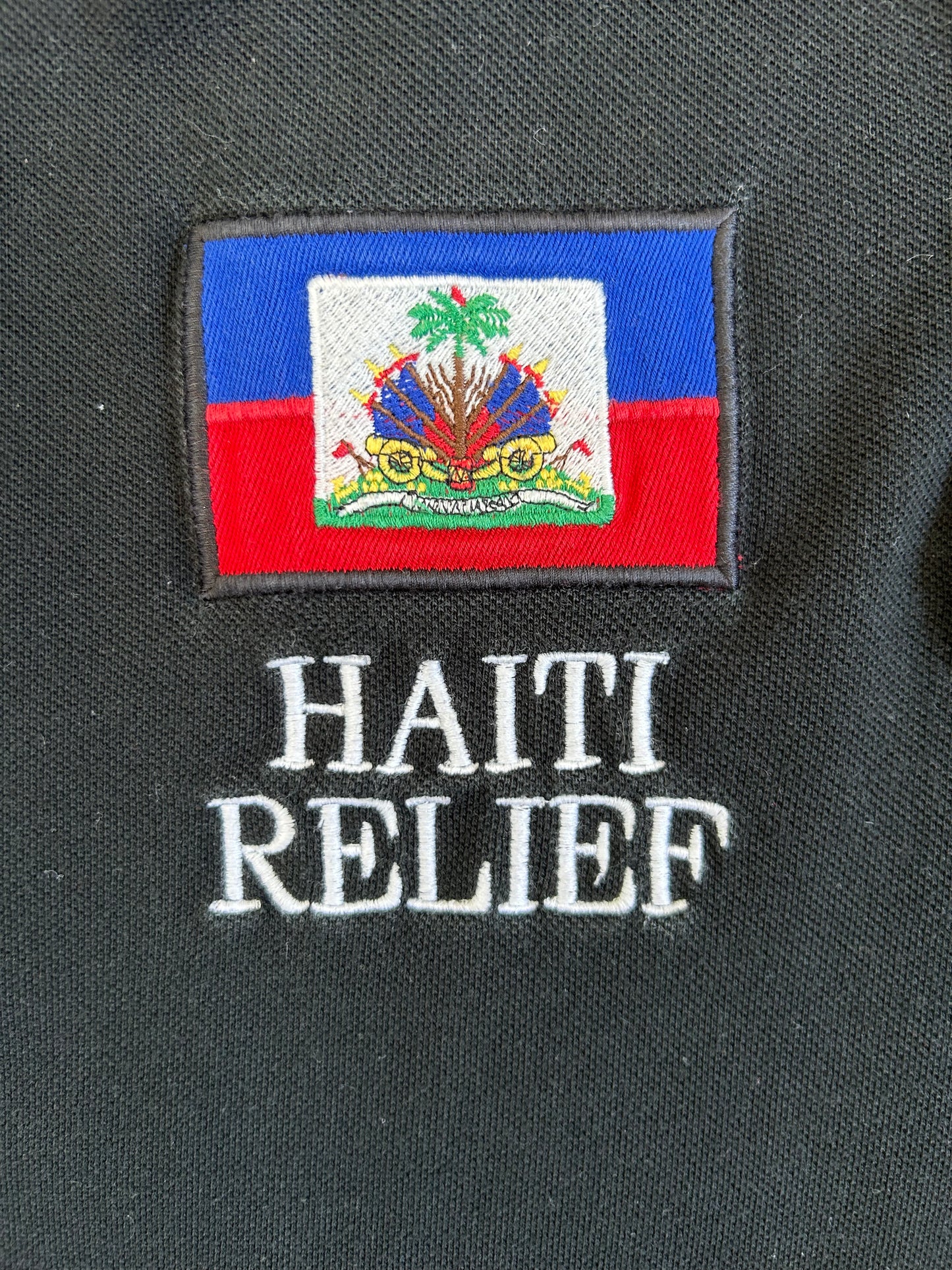Polo Ralph Lauren Small Pony "HAITI RELIEF" Charity Polo