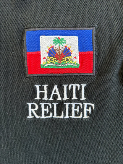 Polo Ralph Lauren Small Pony "HAITI RELIEF" Charity Polo