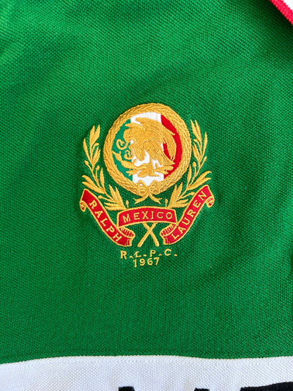 Polo Ralph Lauren Big Pony "MEXICO" Country Polo