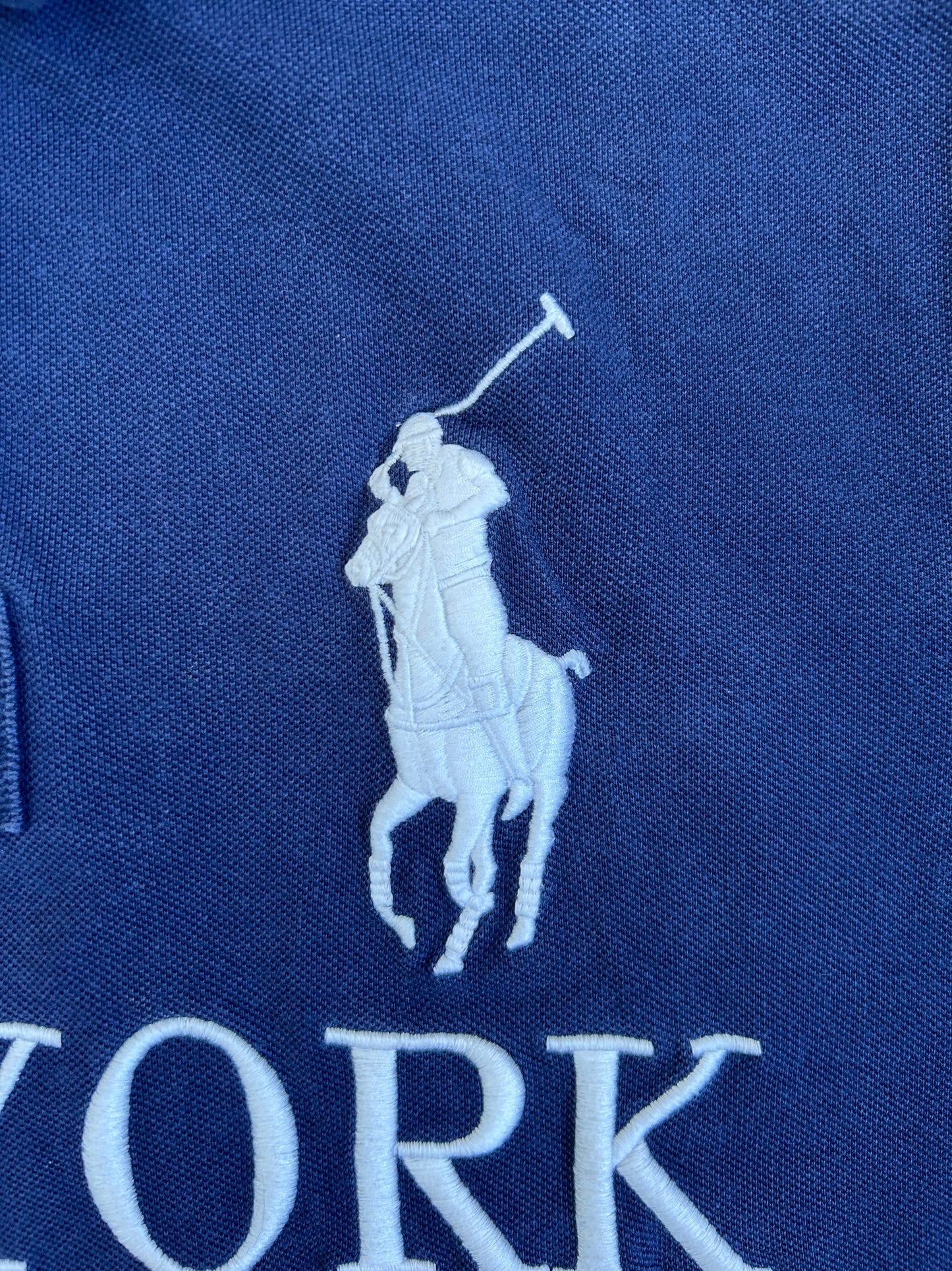 Polo Ralph Lauren Big Pony "NEW YORK" City Polo