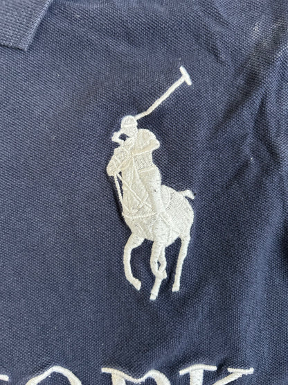 Polo Ralph Lauren Big Pony "New York" City Longsleeve Polo