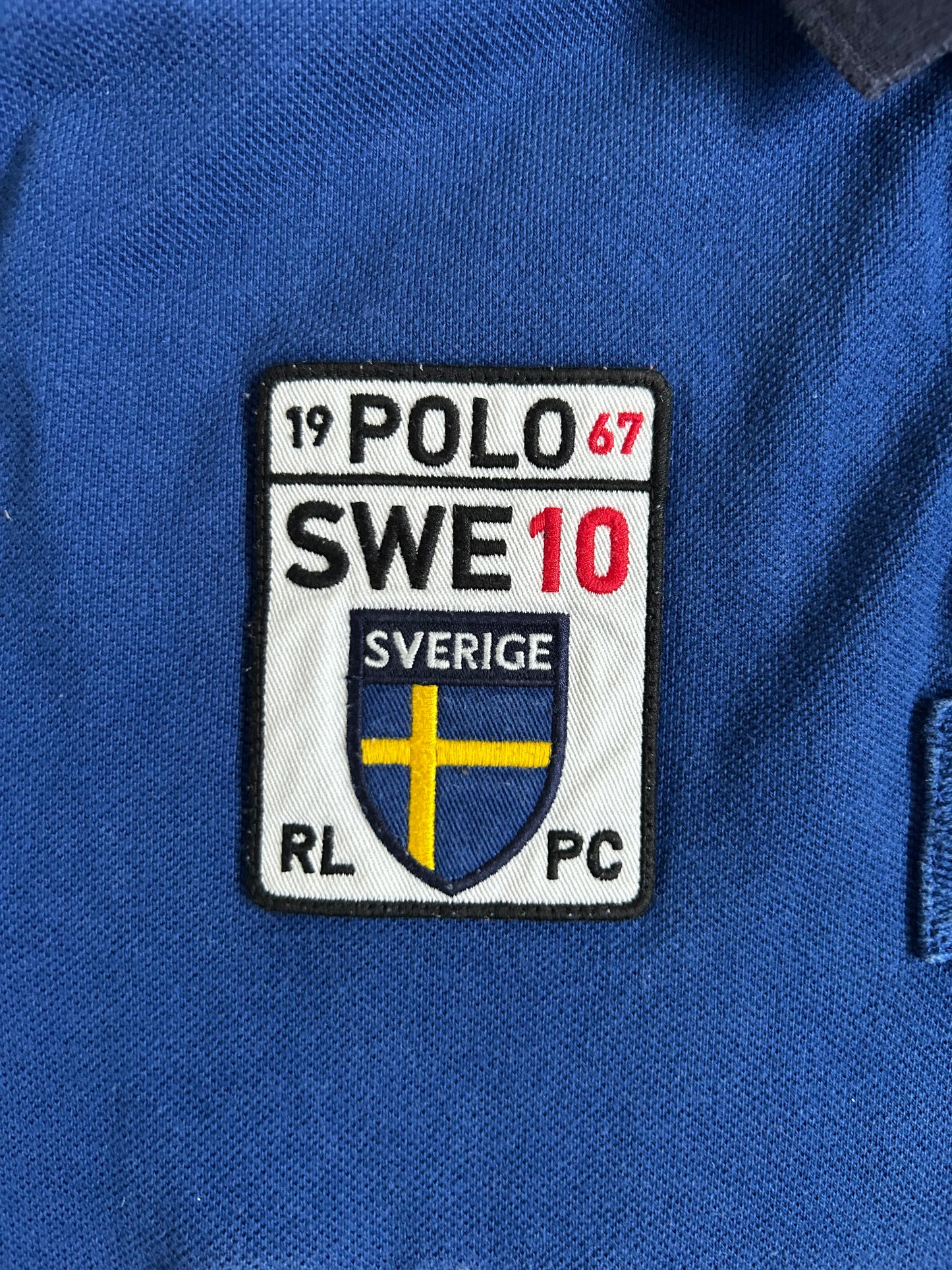 Polo Ralph Lauren Big Pony "Sweden" Country Polo