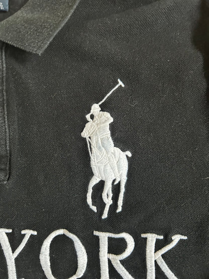 Polo Ralph Lauren Big Pony "New York" City Longsleeve Polo