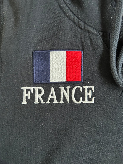 Polo Ralph Lauren Big Pony "France" Flag Hoodie