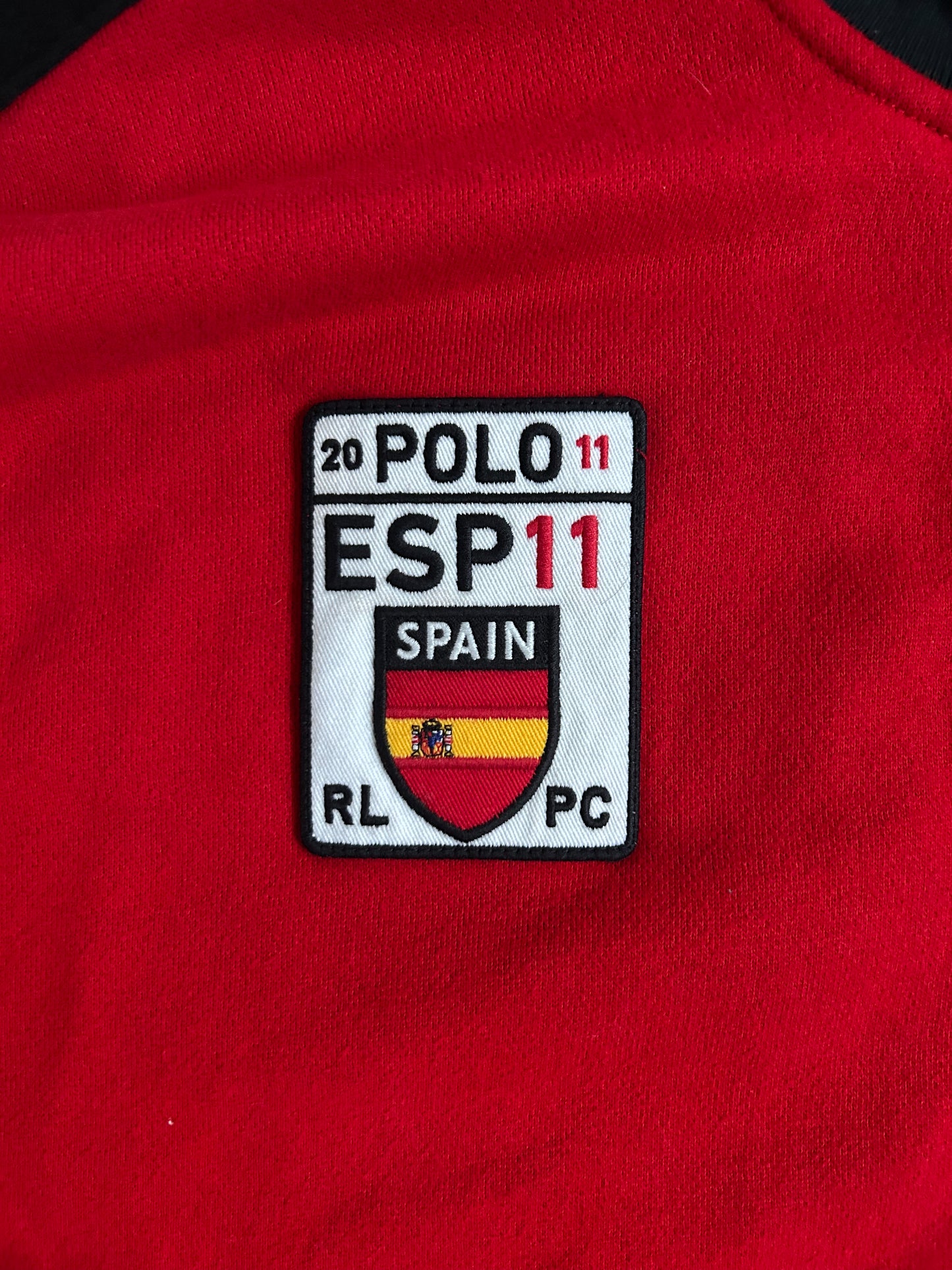 Polo Ralph Lauren Big Pony "Spain" Country Zipper Sweater