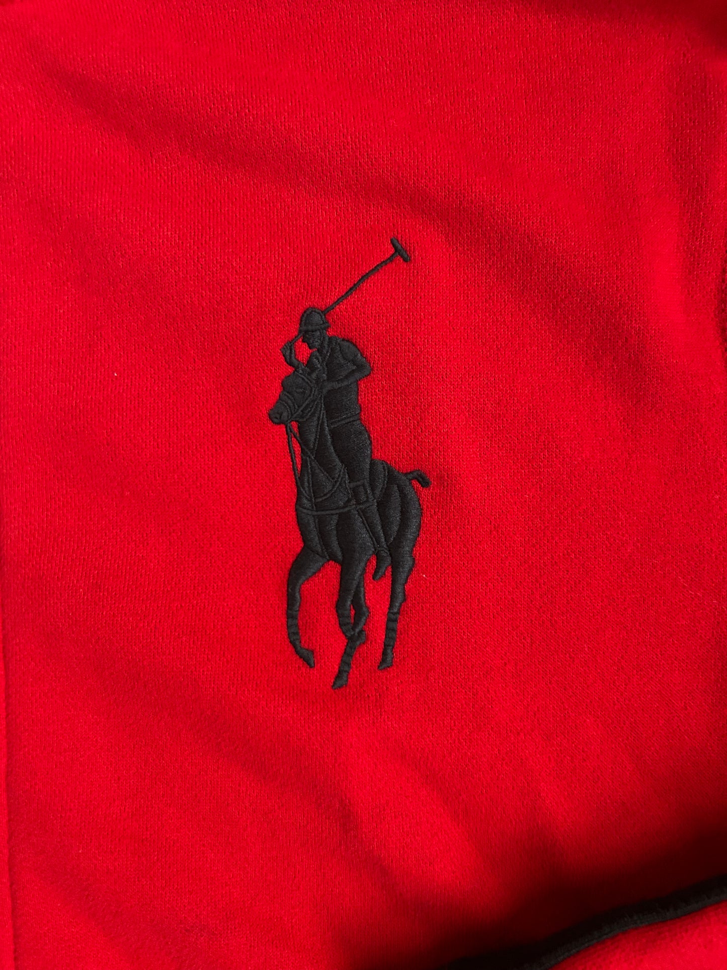 Polo Ralph Lauren Big Pony "Spain" Country Zipper Sweater