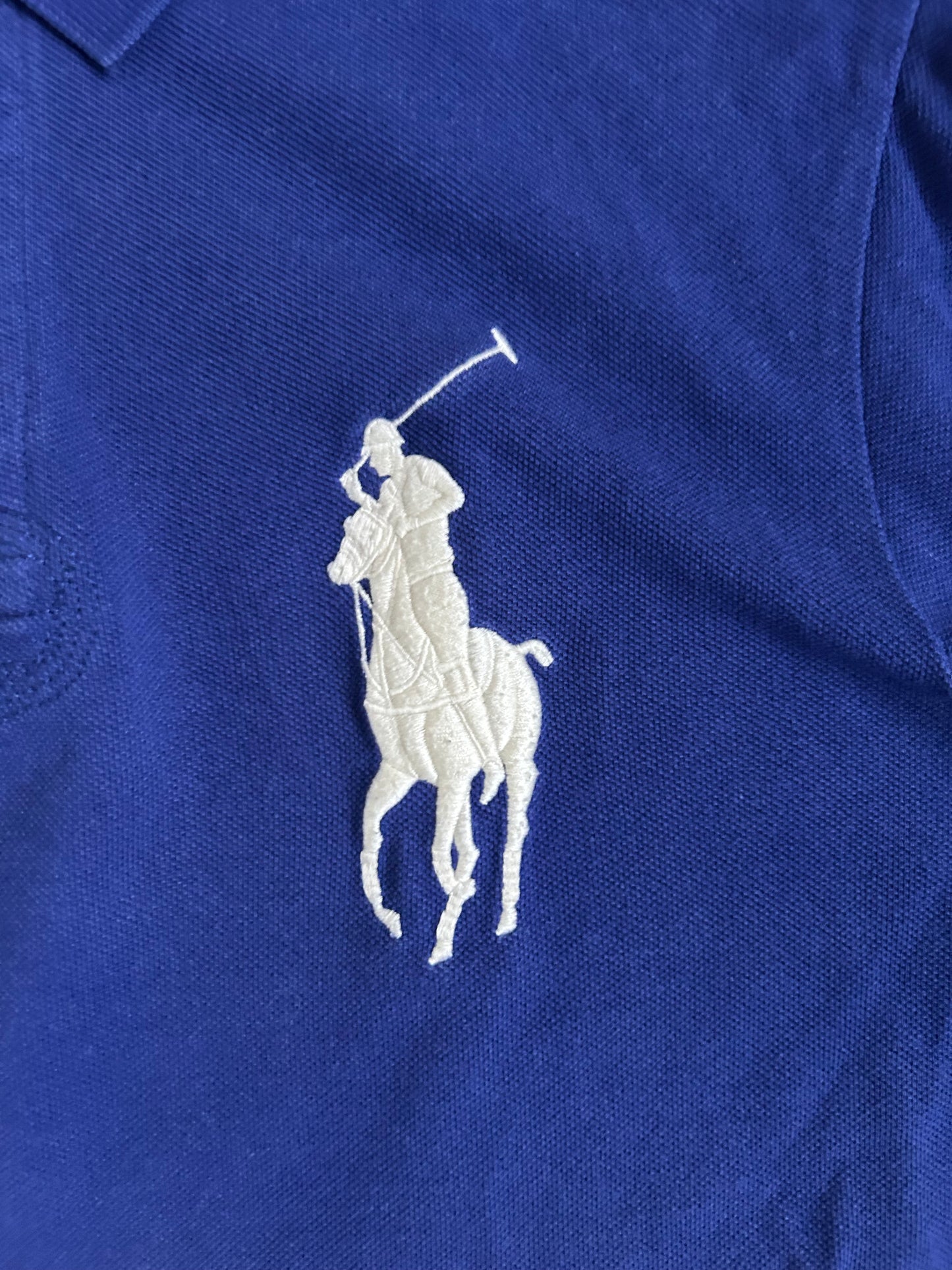 Polo Ralph Lauren Big Pony "Italy" Track & Field Polo