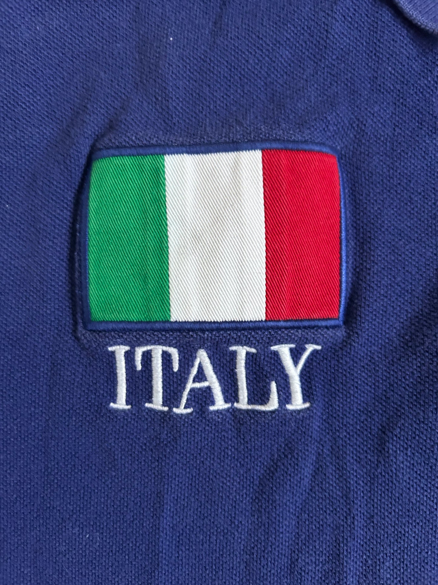 Polo Ralph Lauren Big Pony "Italy" Flag Polo