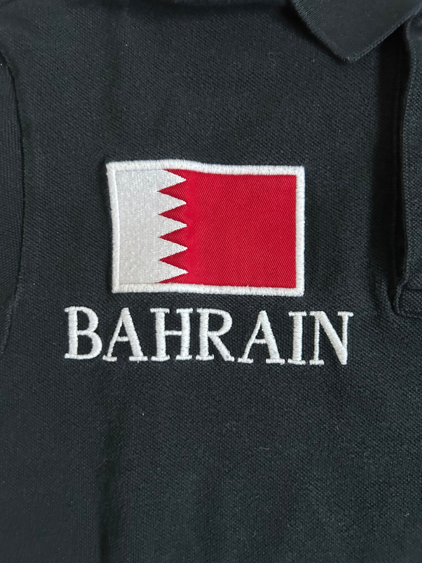 Polo Ralph Lauren Big Pony "Bahrain" Flag Polo