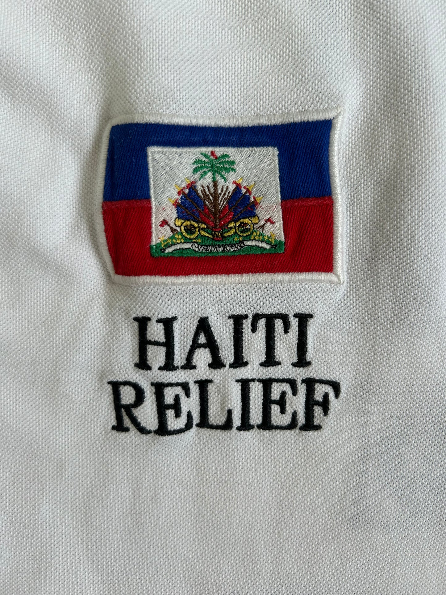 Polo Ralph Lauren Small Pony "HAITI RELIEF" Charity Polo