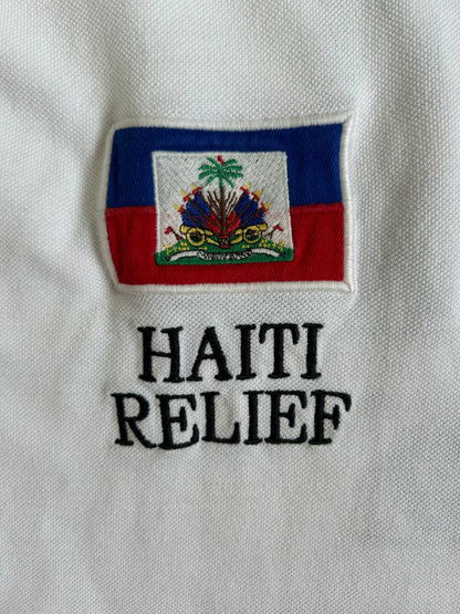 Polo Ralph Lauren Small Pony "HAITI RELIEF" Charity Polo
