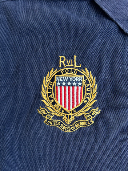 Polo Ralph Lauren Big Pony "NEW YORK" de manga larga