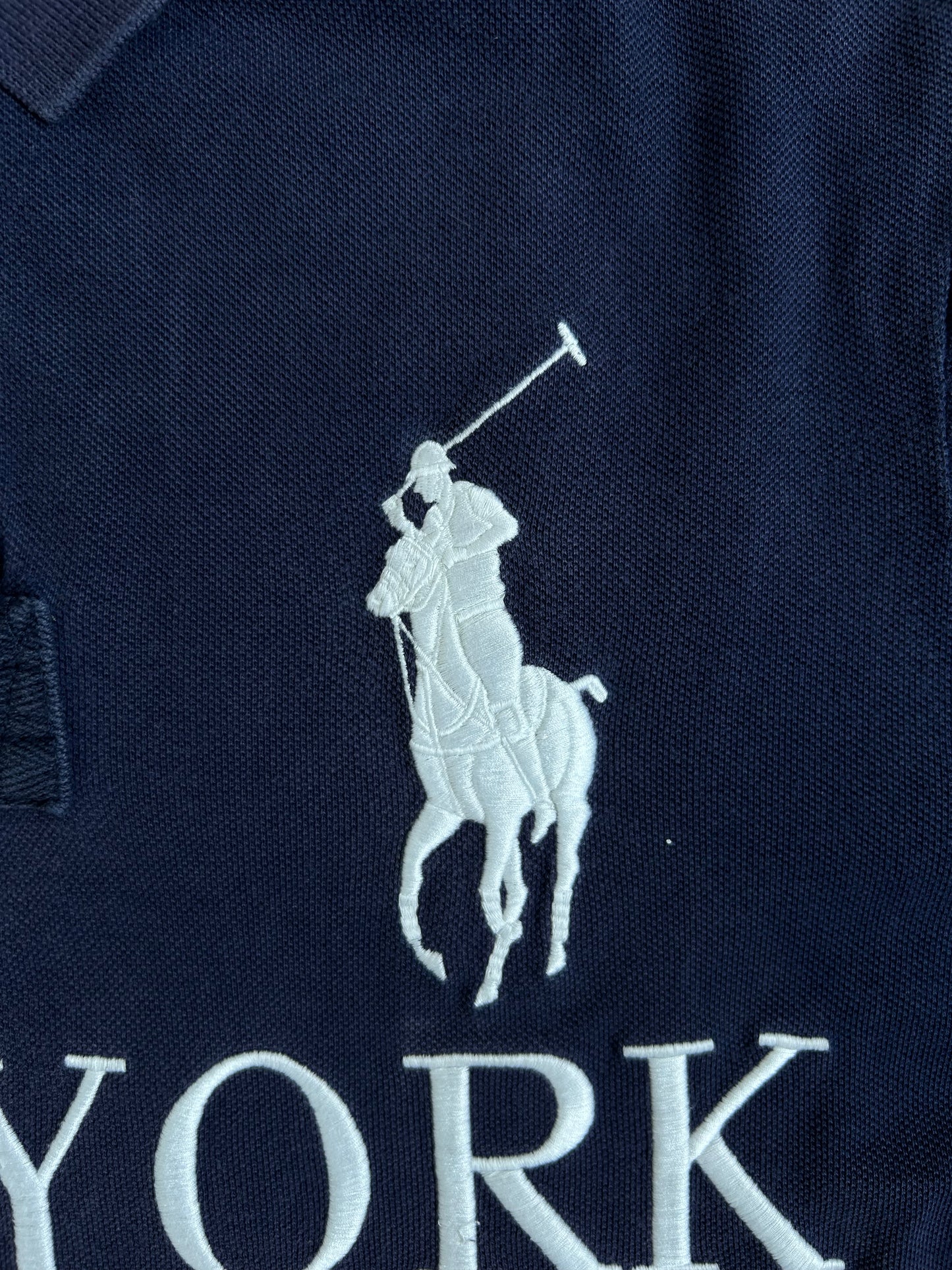 Polo Ralph Lauren Big Pony "NEW YORK" de manga larga