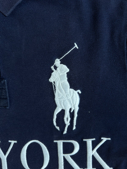 Polo Ralph Lauren Big Pony "NEW YORK" de manga larga