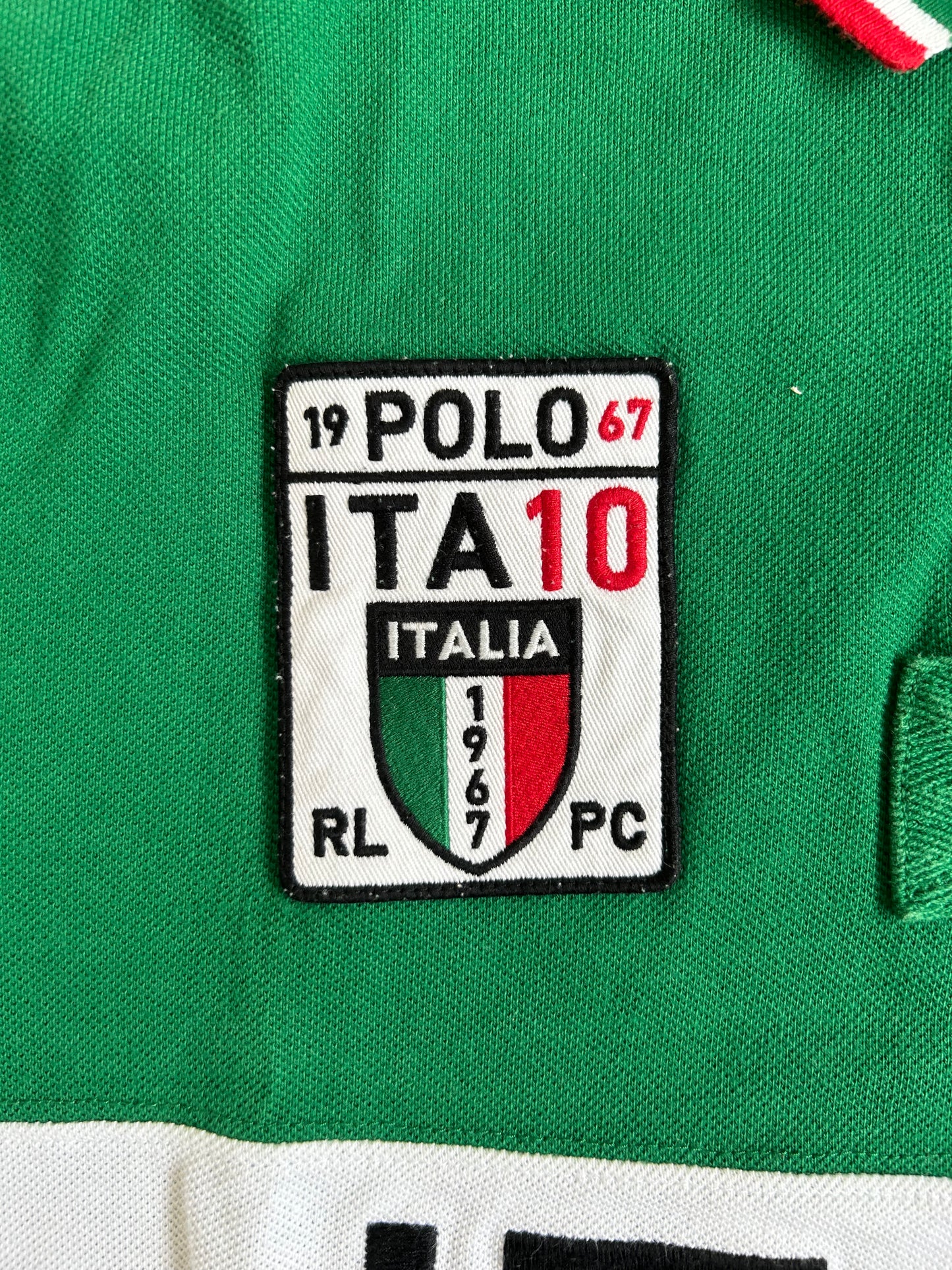 Polo Ralph Lauren Big Pony "ITALY" Country Polo