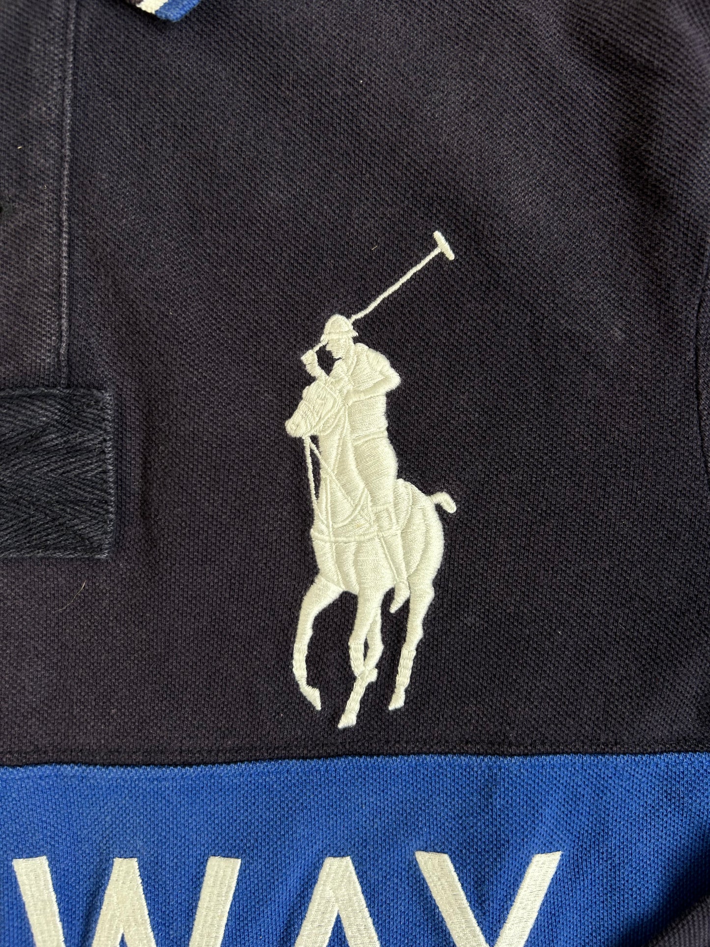 Polo Ralph Lauren Big Pony "NORWAY" Country Longsleeve Polo