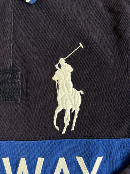 Polo Ralph Lauren Big Pony "NORWAY" Country Longsleeve Polo