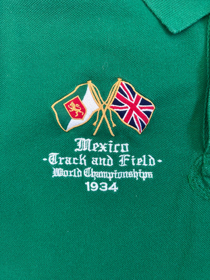 Polo Ralph Lauren Big Pony "MEXICO" Track & Field Polo
