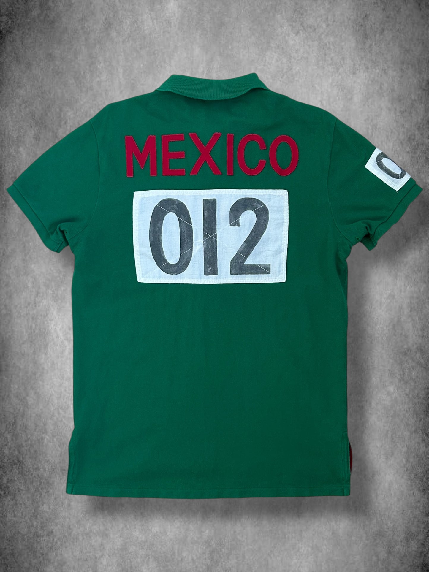 Polo Ralph Lauren Big Pony "MEXICO" Track & Field Polo