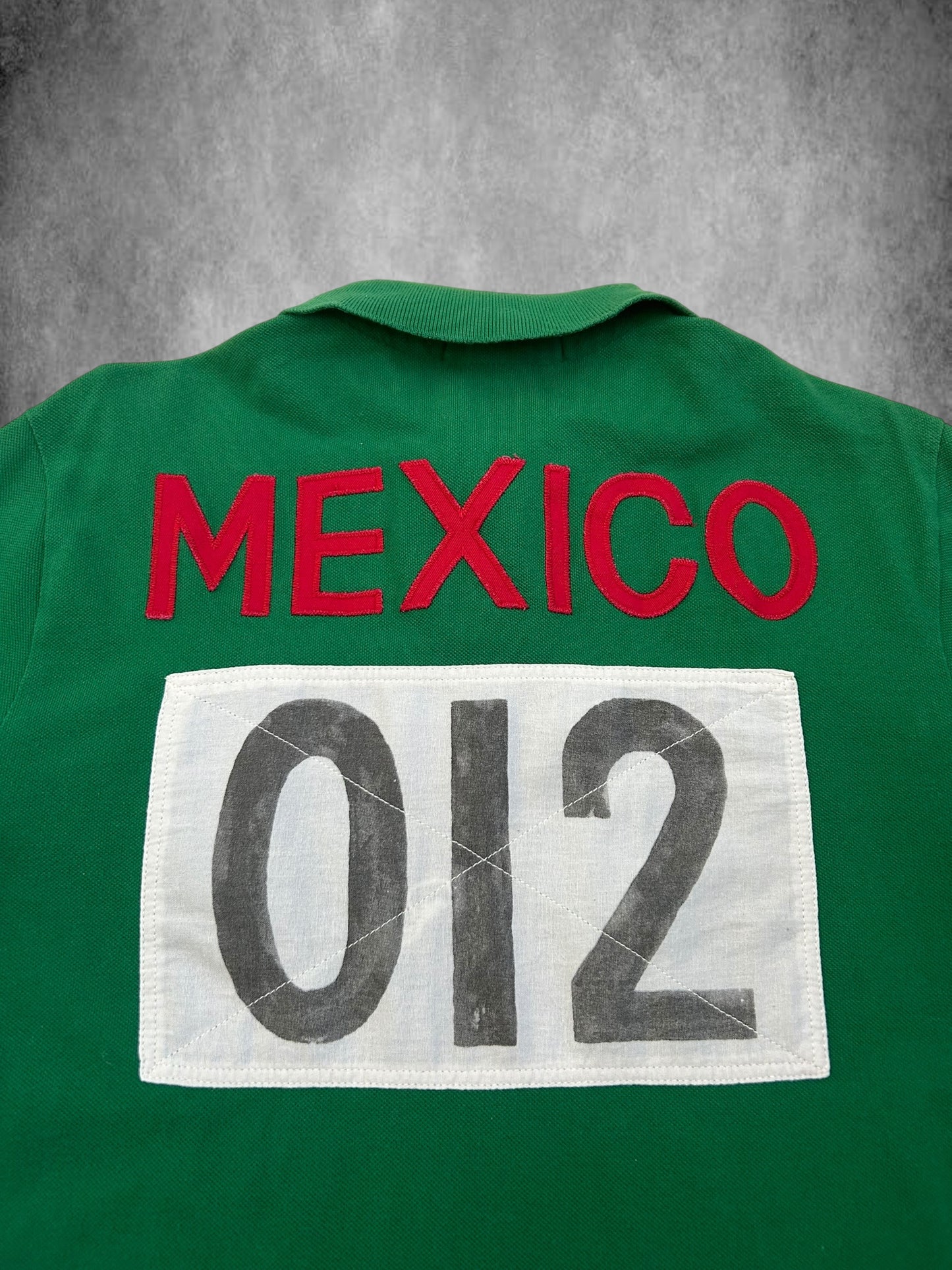 Polo Ralph Lauren Big Pony "MEXICO" Track & Field Polo
