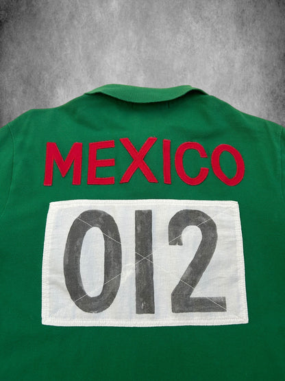 Polo Ralph Lauren Big Pony "MEXICO" Track & Field Polo