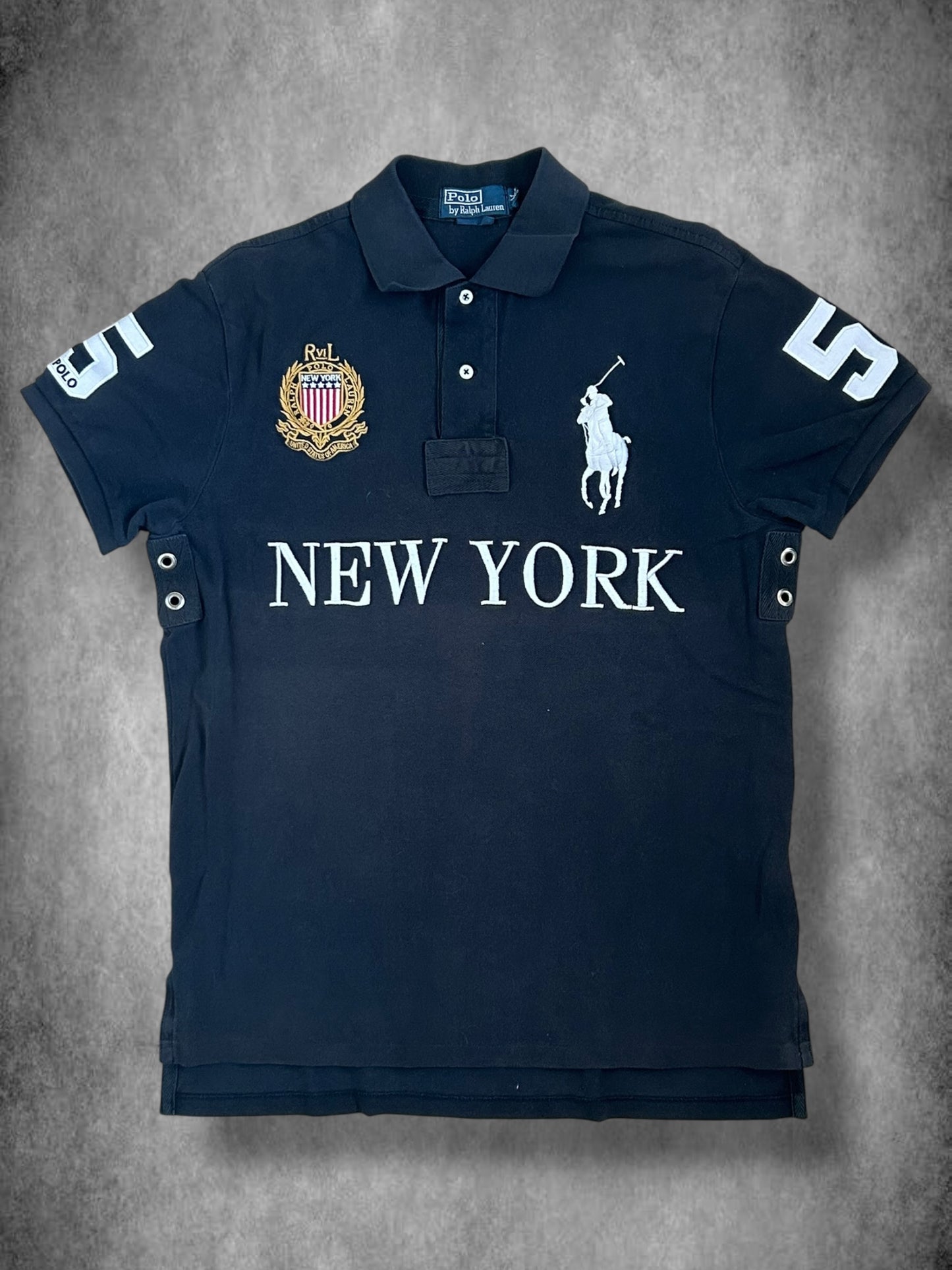 Polo Ralph Lauren Big Pony Polo "NEW YORK" City