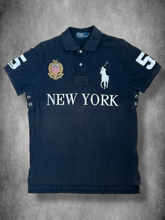 Polo Ralph Lauren Big Pony "NEW YORK" City Polo