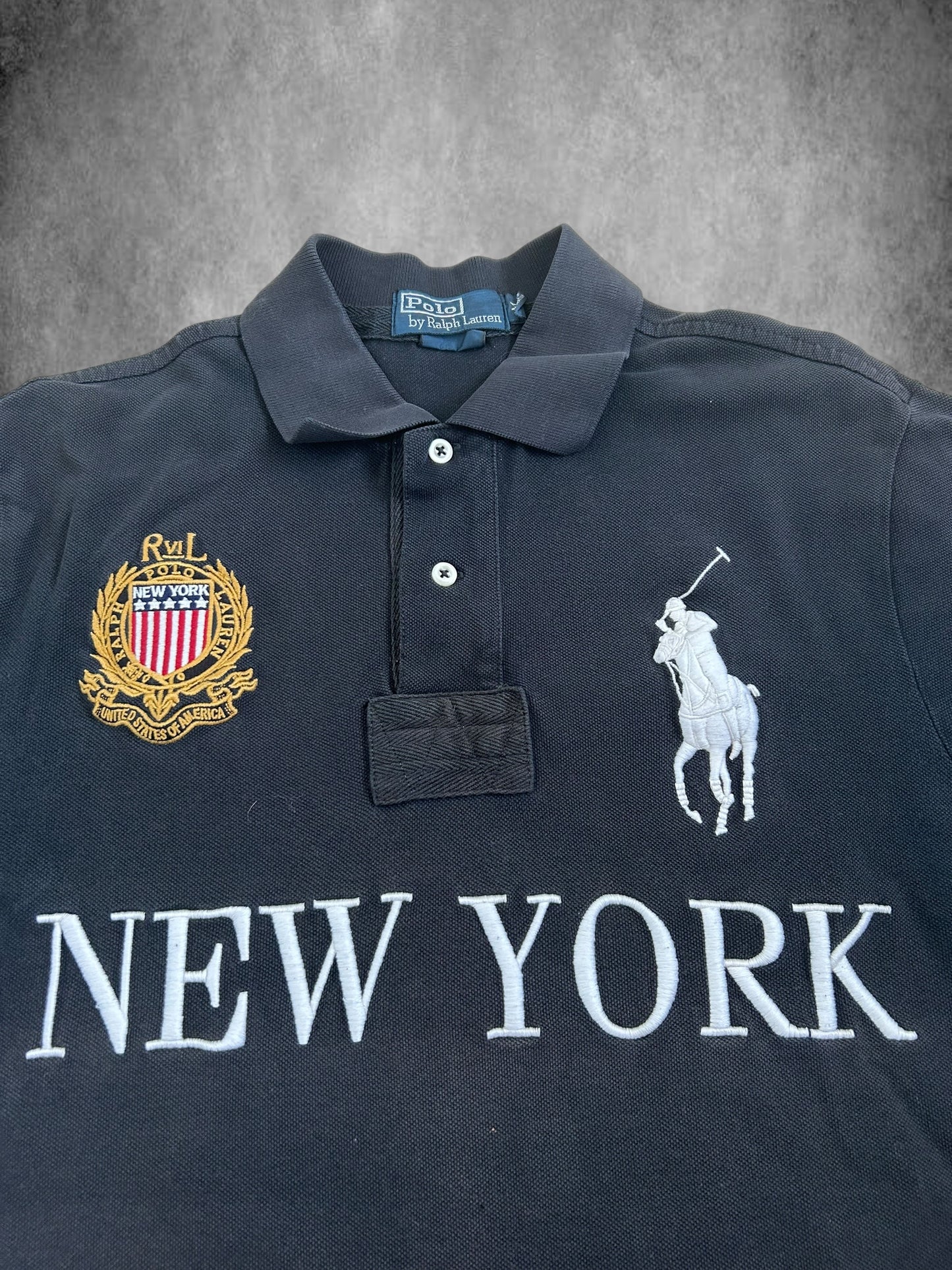 Polo Ralph Lauren Big Pony Polo "NEW YORK" City