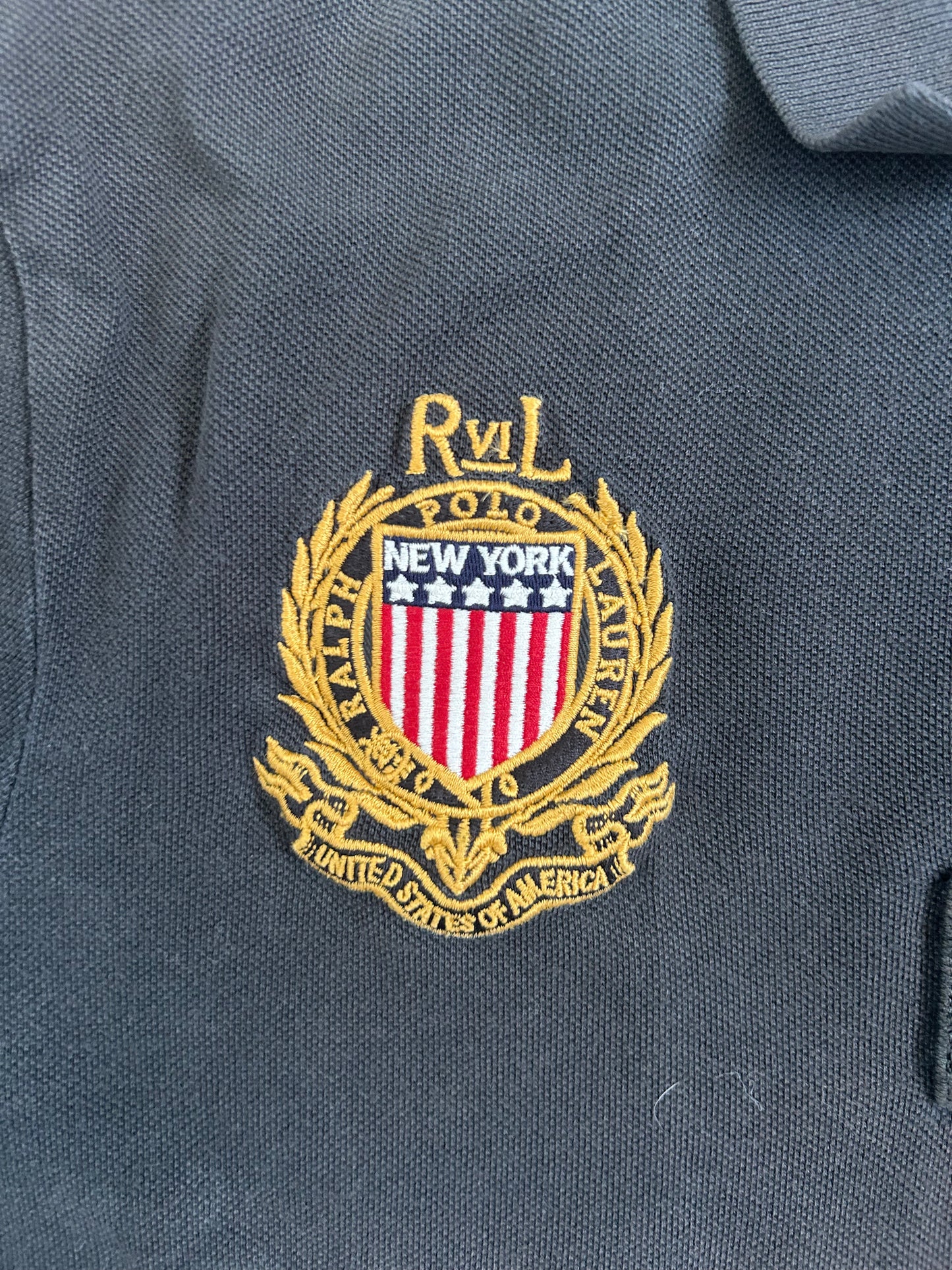 Polo Ralph Lauren Big Pony Polo "NEW YORK" City