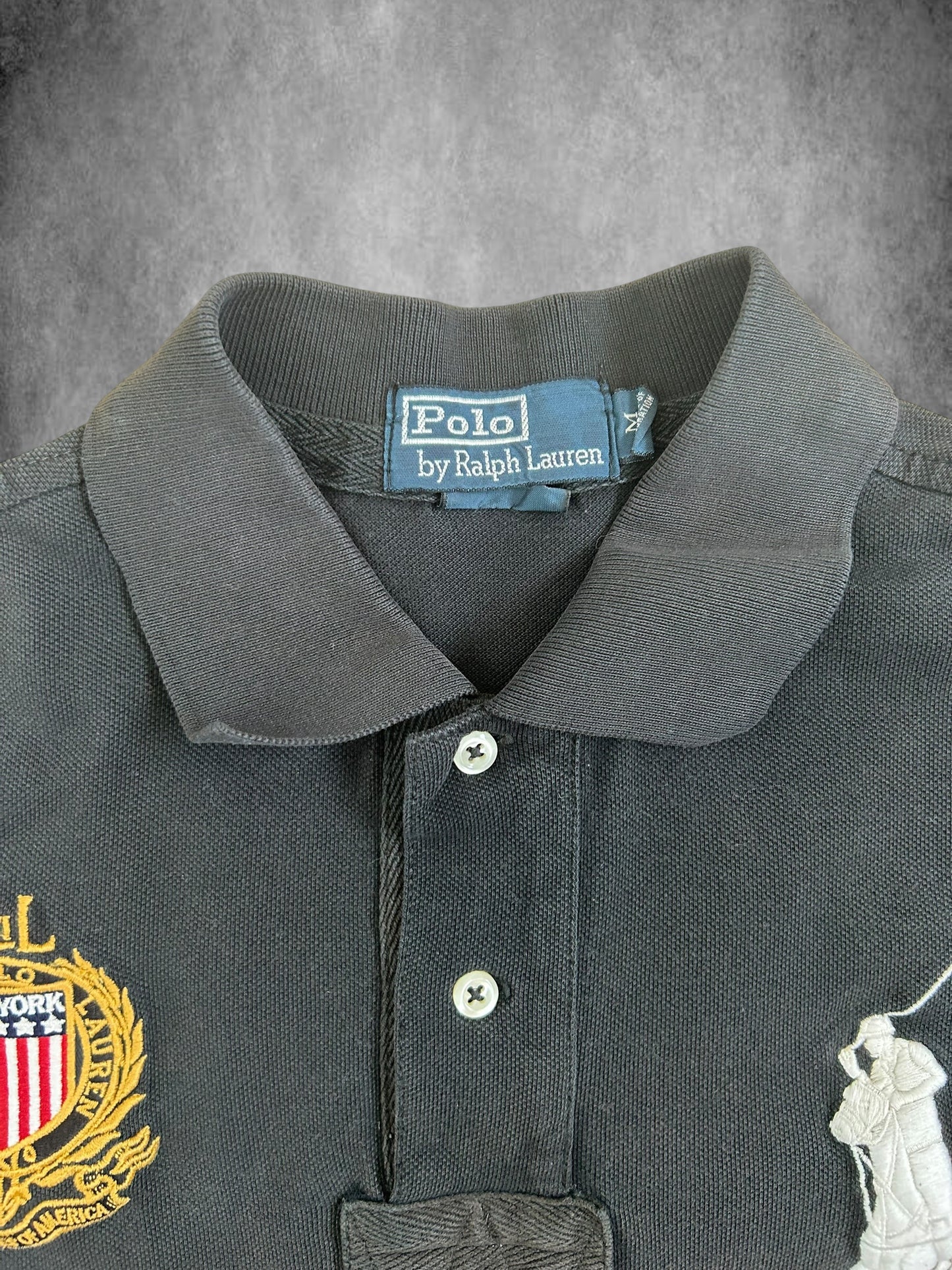 Polo Ralph Lauren Big Pony Polo "NEW YORK" City