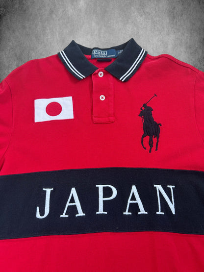 Polo Ralph Lauren Big Pony "JAPAN" Country Polo