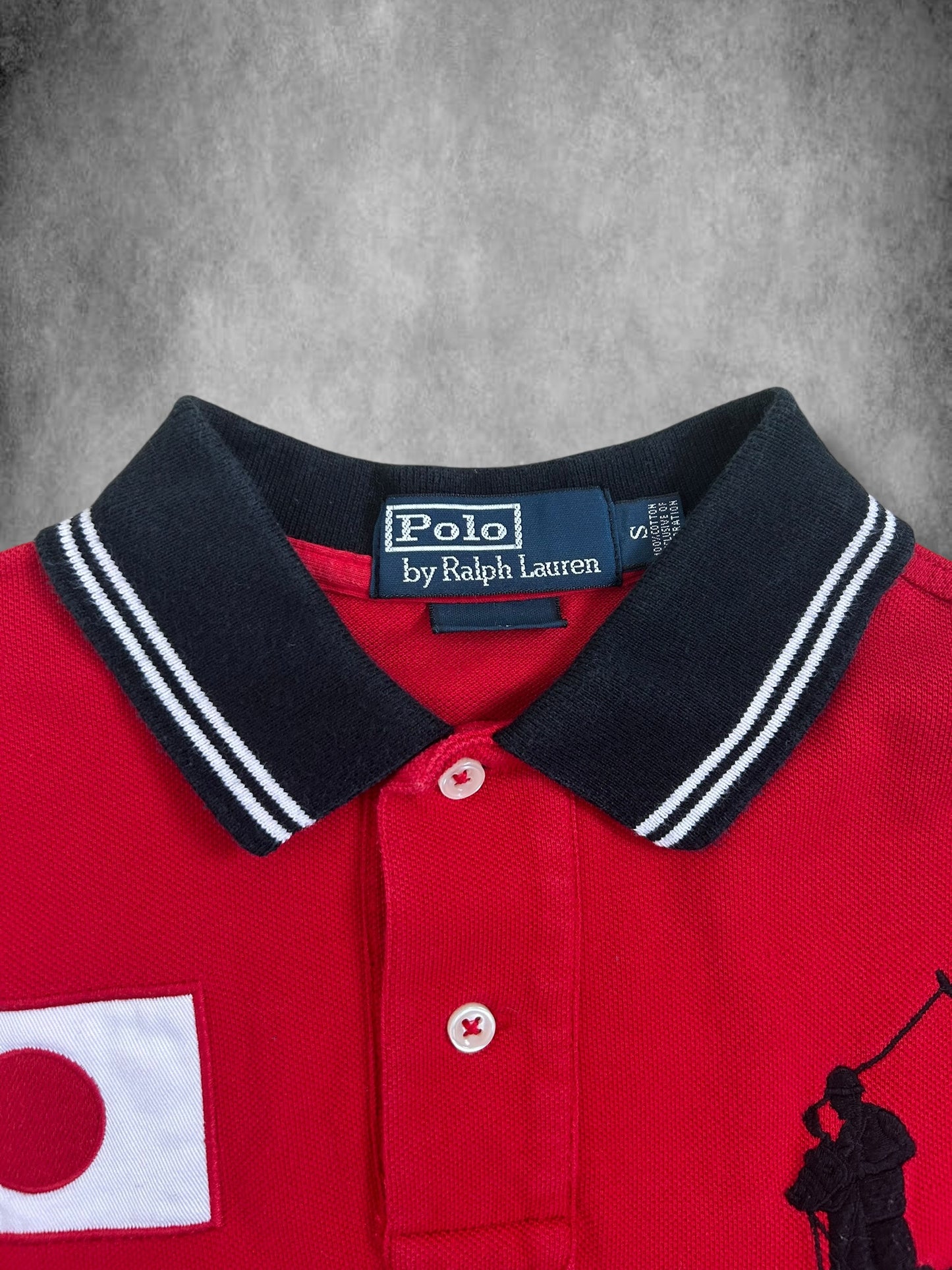 Polo Ralph Lauren Big Pony "JAPAN" Country Polo